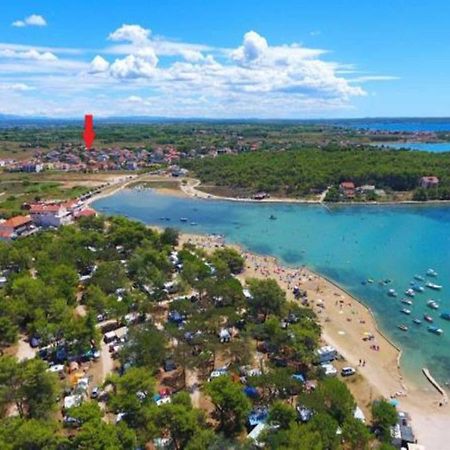 Villa Flora Maris Apartments Privlaka  Zewnętrze zdjęcie