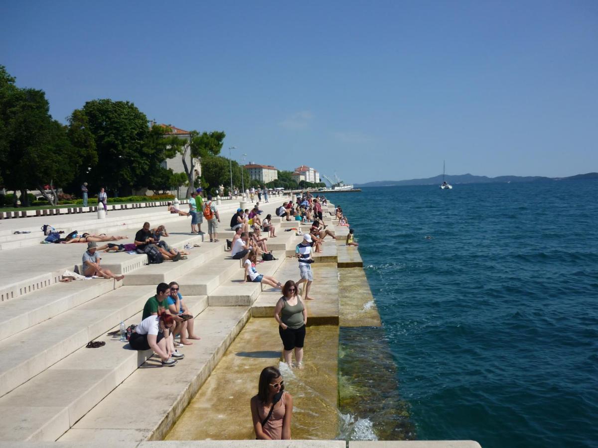 Villa Flora Maris Apartments Privlaka  Zewnętrze zdjęcie